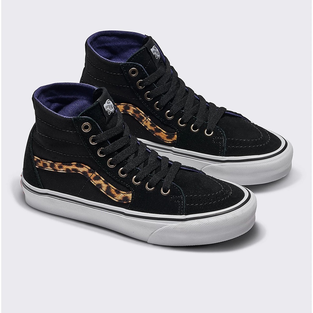 Vans Black High-Top Sneakers